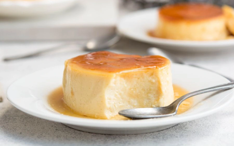 Làm bánh flan mà không cần hấp cũng không cần nướng - dễ dàng đến bất ngờ!