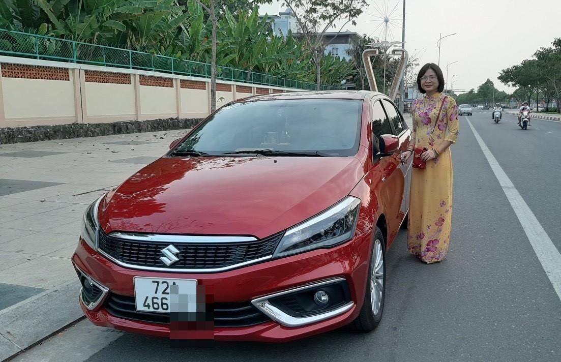 Chủ xe Suzuki Ciaz chia sẻ những điểm cộng bất ngờ, không kém cạnh các mẫu sedan hạng C - Ảnh 2.