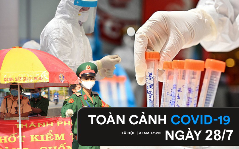 TOÀN CẢNH COVID ngày 28/7: Nhận tin siêu vui "kỷ lục 4.511 người được công bố khỏi bệnh chỉ trong một ngày"