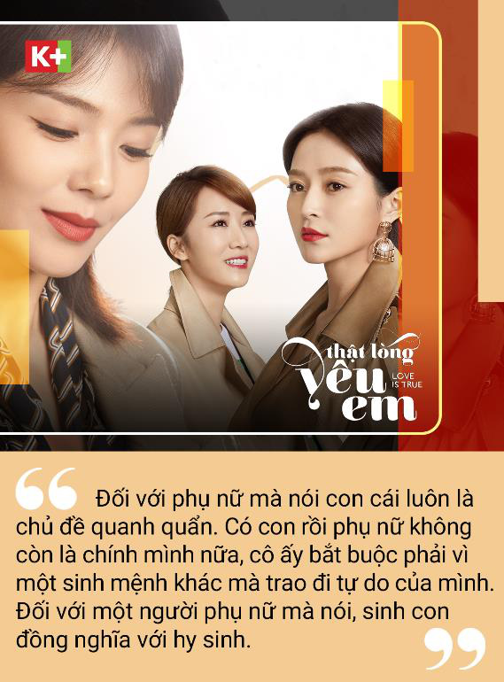 Phim Thật Lòng Yêu Em: Hội chị em tốt là phải nói cho nhau nghe những câu này - Ảnh 4.