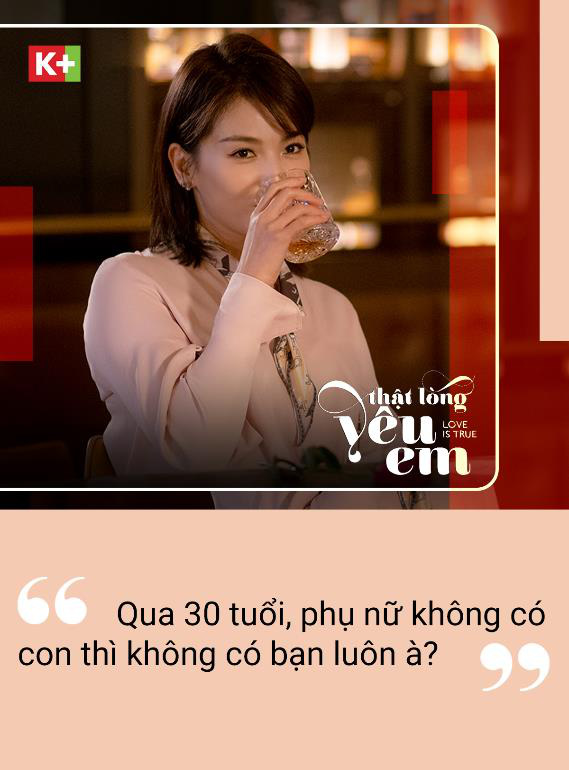 Phim Thật Lòng Yêu Em: Hội chị em tốt là phải nói cho nhau nghe những câu này - Ảnh 5.