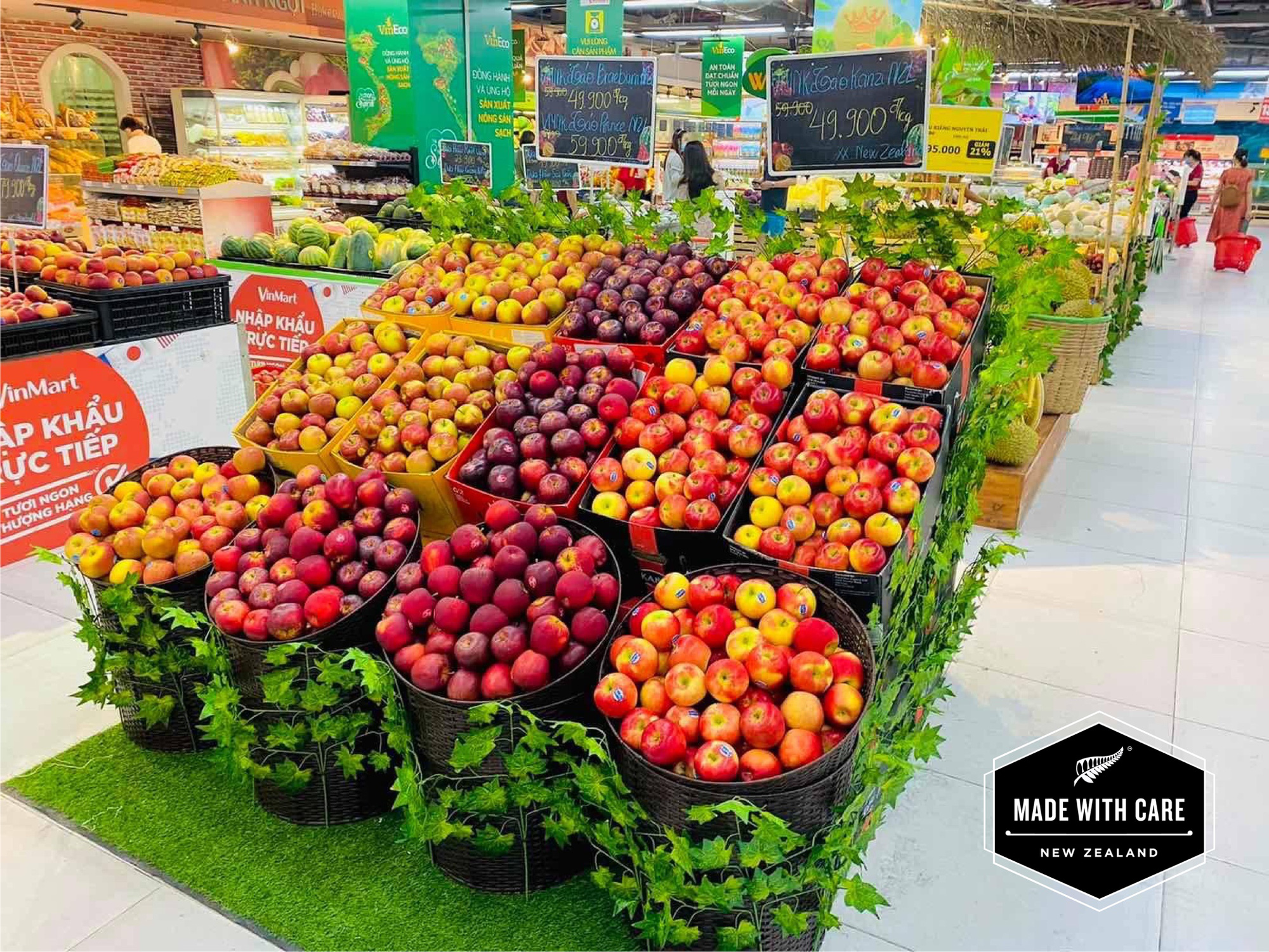 Tuần lễ trái cây New Zealand ra mắt tại chuỗi cửa hàng Vinmart và Vinmart  - Ảnh 1.
