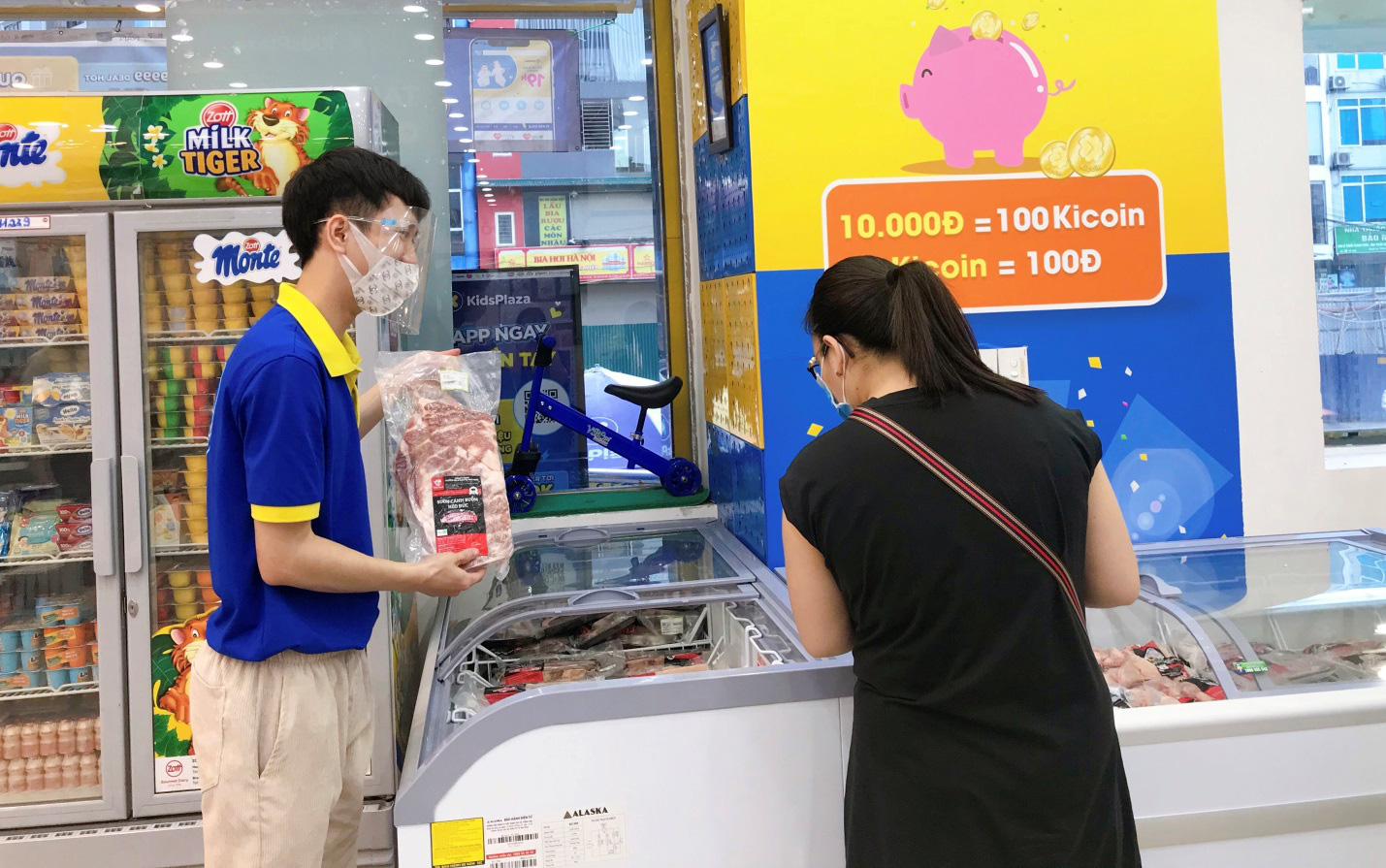 Mua bỉm sữa, gạo, thịt ngay tại chuỗi cửa hàng mẹ và bé - Ảnh 2.