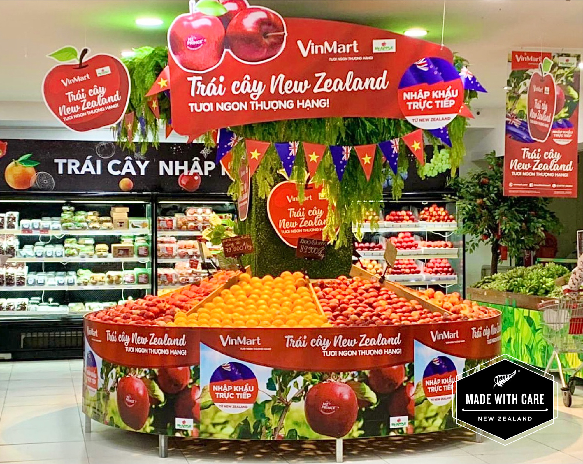Tuần lễ trái cây New Zealand ra mắt tại chuỗi cửa hàng Vinmart và Vinmart  - Ảnh 4.