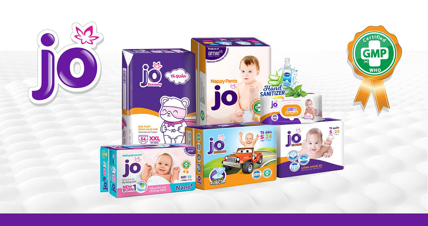 Mỏng nhẹ, khô thoáng - JO Economy  là “bảo bối” mới chăm sóc làn da non mềm của bé - Ảnh 4.