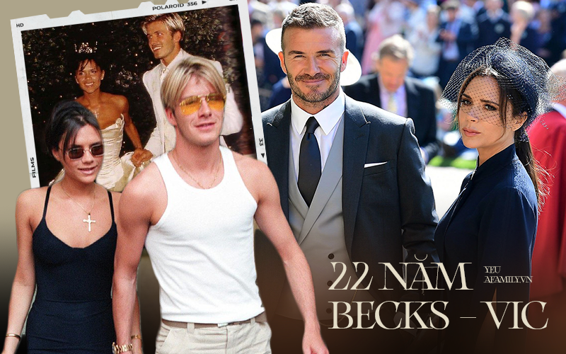 Hôn nhân 22 năm của David Beckham qua bài đăng 465 nghìn like: Chiếc nhẫn cầu hôn gần 2 tỷ và hàng loạt lời tố ngoại tình!