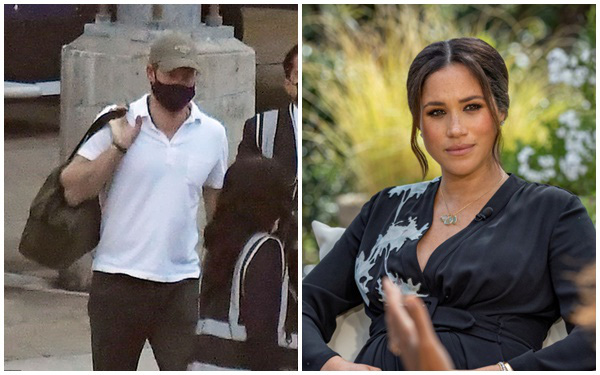 Harry lộ diện lần đầu khi về Mỹ, chuyên gia vạch trần cách Meghan can thiệp, chi phối lễ tưởng niệm mẹ chồng