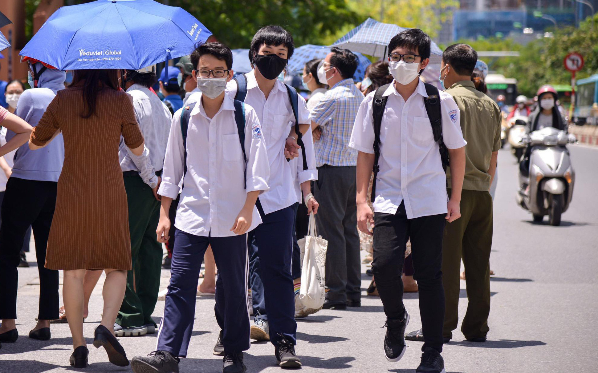 Có thí sinh là F0, Hà Nội tính phương án thi tốt nghiệp THPT cho khu vực huyện Mỹ Đức ra sao?