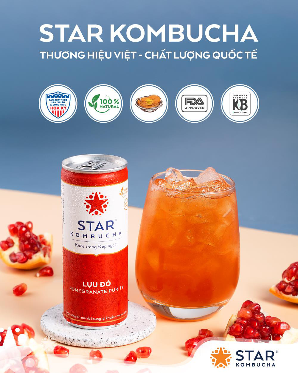 Star Kombucha khởi động chiến dịch sức khỏe cộng đồng - Ảnh 2.