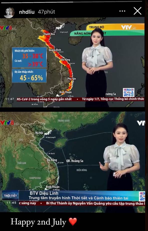 Cô gái vừa "đầu quân" cho VTV tưởng lạ mà quen, có thành tích không hề tầm thường - Ảnh 2.