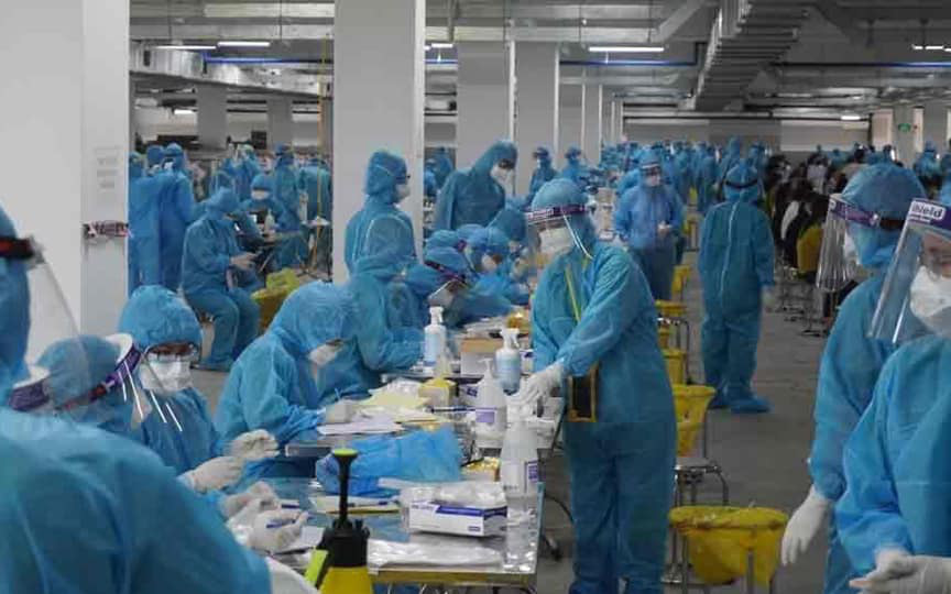 Hà Nội tiếp tục ghi nhận 2 ca dương tính SARS-CoV-2 tại Công ty MEDA - Khu công nghiệp Thăng Long