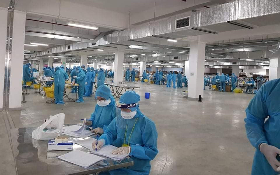 Hà Nội: Ghi nhận thêm 1 ca dương tính với SARS-CoV-2 là nhân viên bảo vệ tại khu công nghiệp Thăng Long