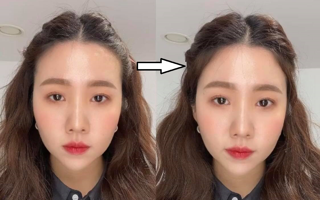 2 bước cắt tóc mái đơn giản: Giúp mặt to hóa nhỏ, nhan sắc trẻ ra đến vài tuổi