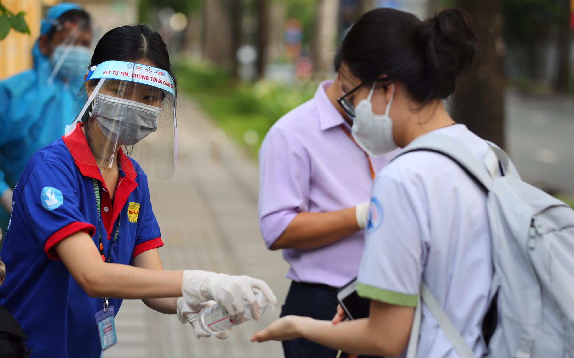 Nóng: Đã có kết quả test nhanh thí sinh ngất xỉu khi đang thi ở TP.HCM 