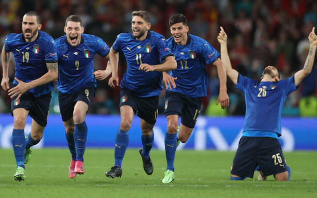ĐT Italia giật vé vào chung kết EURO: Căng thẳng phút 120, luân lưu nghiệt ngã 