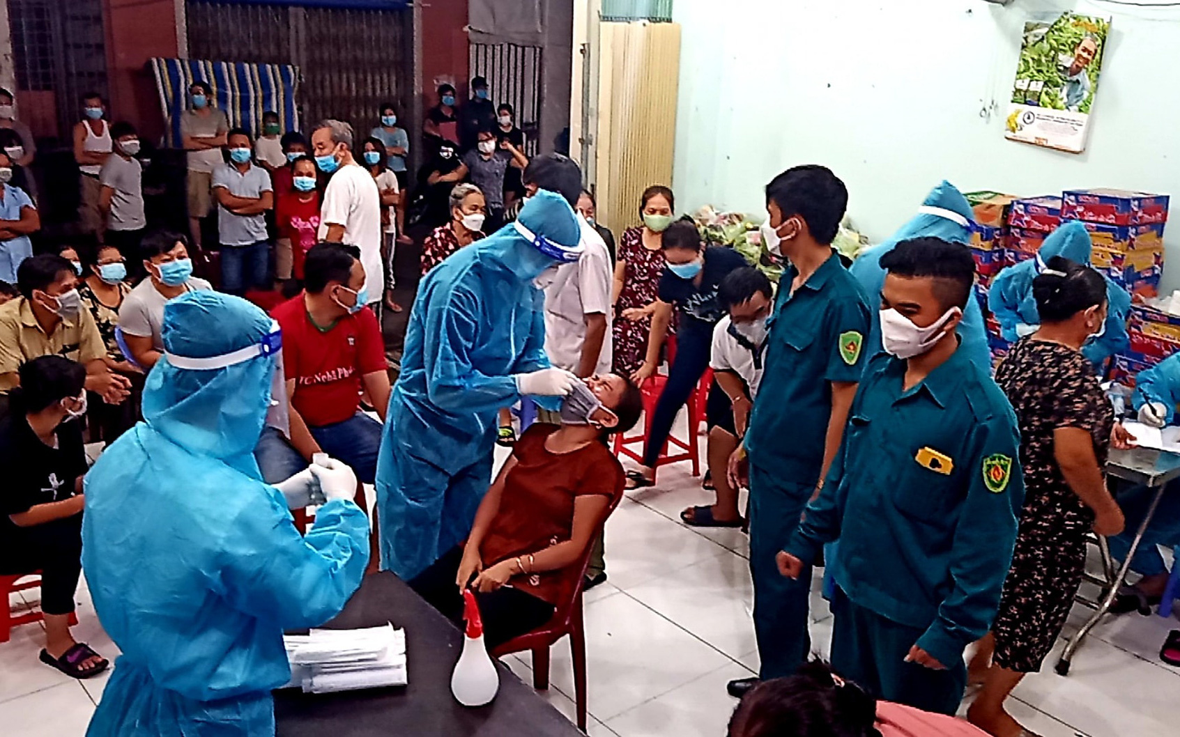 KHẨN: Bình Dương tìm người ở 2 địa điểm liên quan trường hợp nhiễm COVID-19 ngoài cộng đồng đầu tiên ở Bàu Bàng
