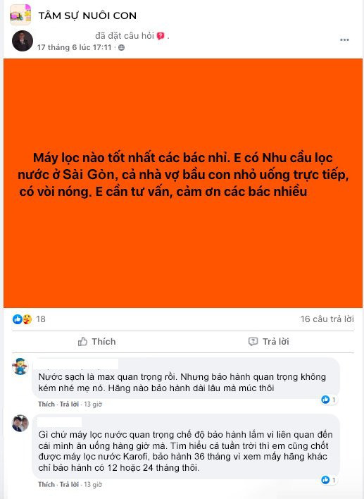 Chọn máy lọc nước tốt cho gia đình, bố mẹ thông thái cần lưu ý những gì? - Ảnh 4.