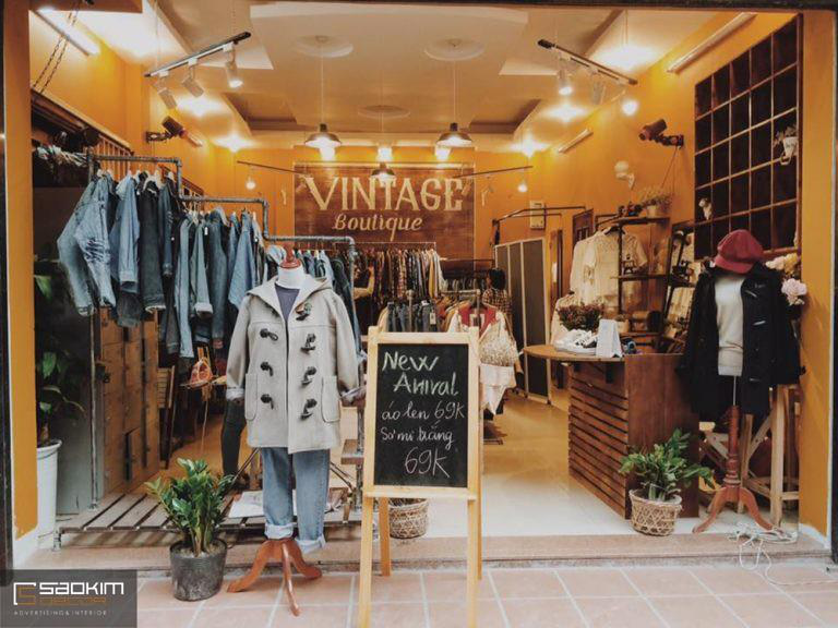 Cô Ba Hàng Thùng -  hướng dẫn setup shop quần áo phong cách Vintage đẹp mê hồn mà không hề lỗi thời - Ảnh 2.