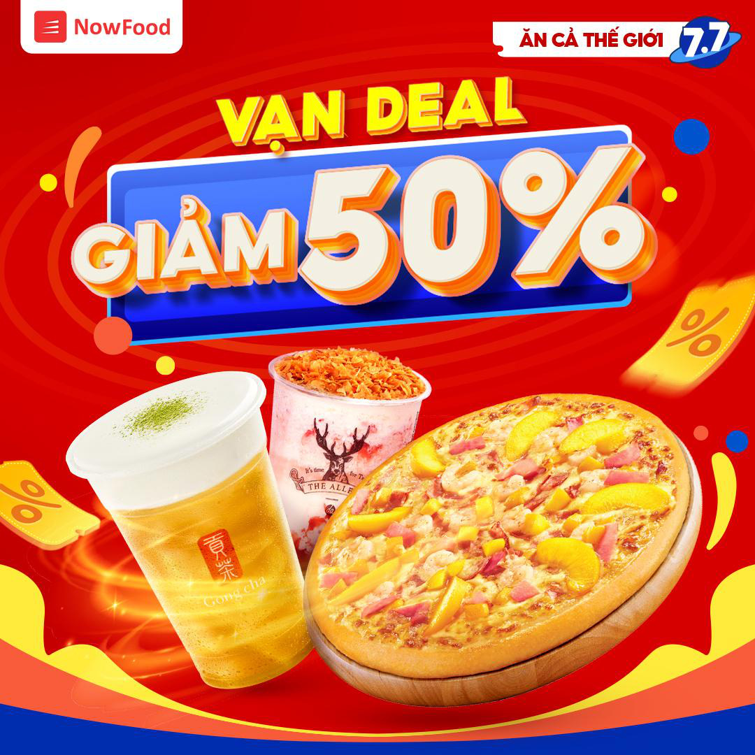 Các tín đồ ẩm thực “trực chiến” săn loạt ưu đãi của Now trong ngày 7.7 - Ảnh 3.