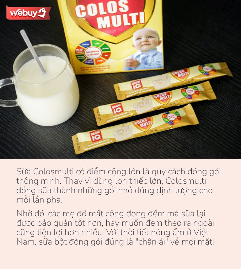 Mẹ bỉm Việt rủ nhau mua sữa Colosmulti trên Lazada: Đặt đơn nhanh gọn, giao trong chớp mắt lại có nhiều ưu đãi giảm giá - Ảnh 3.
