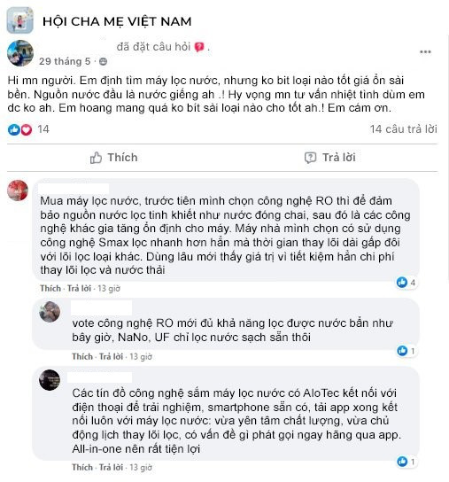 Chọn máy lọc nước tốt cho gia đình, bố mẹ thông thái cần lưu ý những gì? - Ảnh 3.