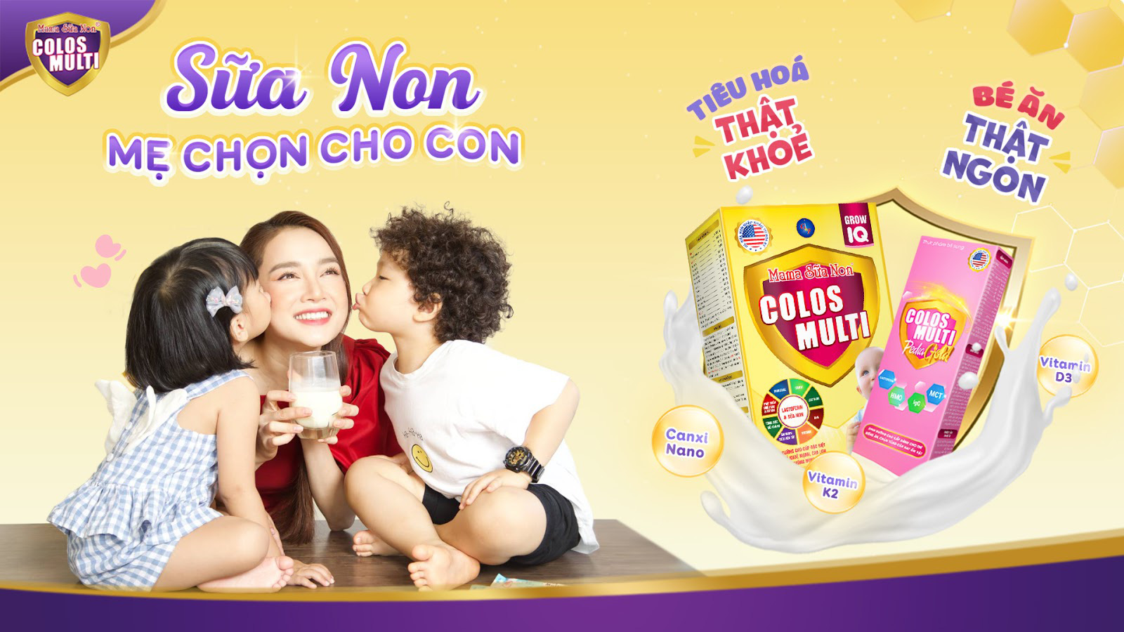 Mẹ bỉm Việt rủ nhau mua sữa Colosmulti trên Lazada: Đặt đơn nhanh gọn, giao trong chớp mắt lại có nhiều ưu đãi giảm giá - Ảnh 4.