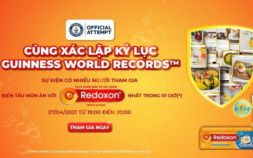 Redoxon Triple Action - Vệ sĩ hỗ trợ tăng sức đề kháng