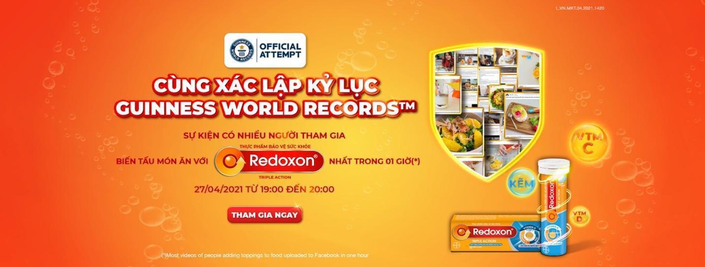 Redoxon Triple Action - Vệ sĩ hỗ trợ tăng sức đề kháng - Ảnh 1.