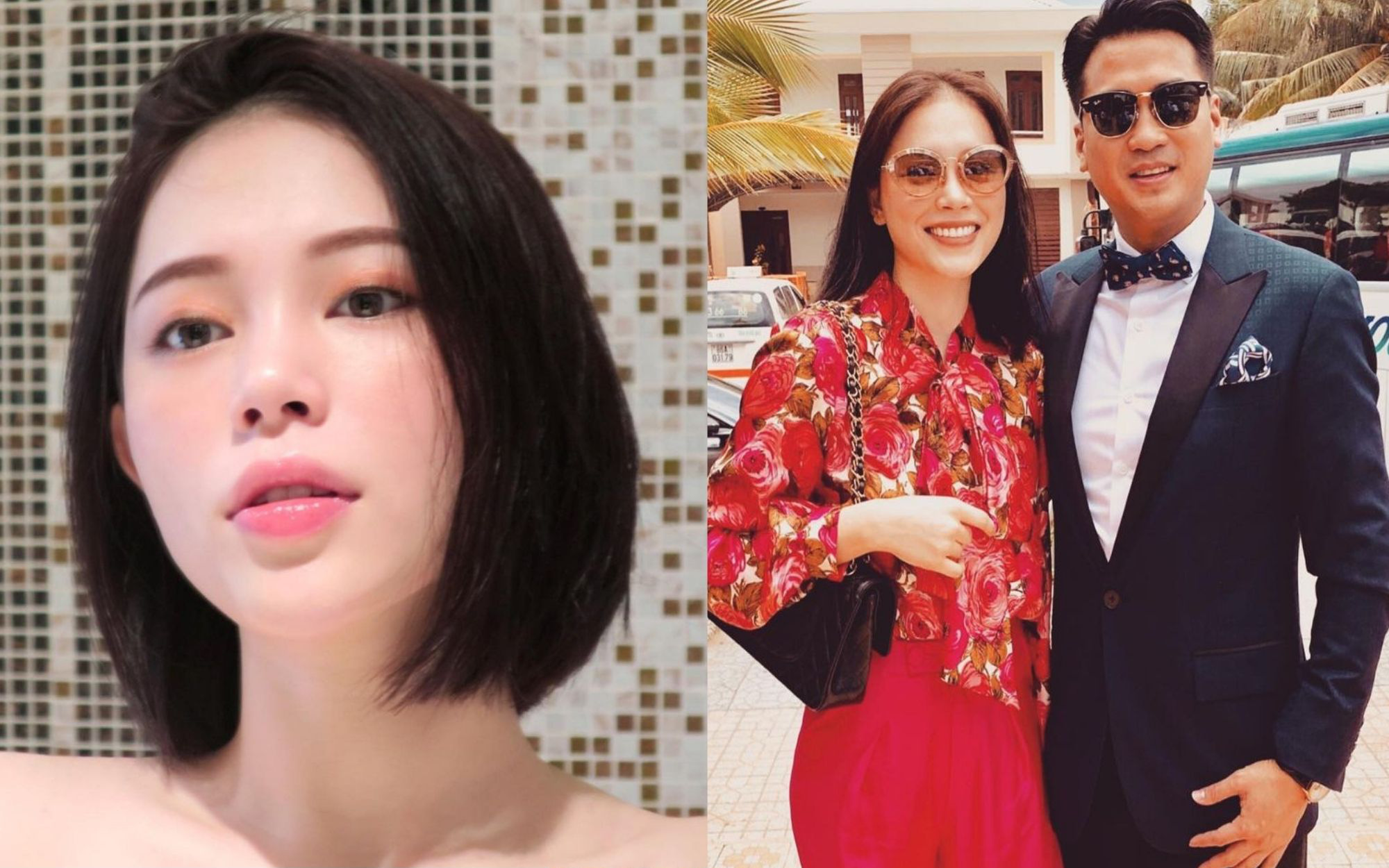 Bạn gái doanh nhân Phillip Nguyễn để tóc bob siêu sang, trông ấn tượng hơn hẳn tóc dài thùy mị