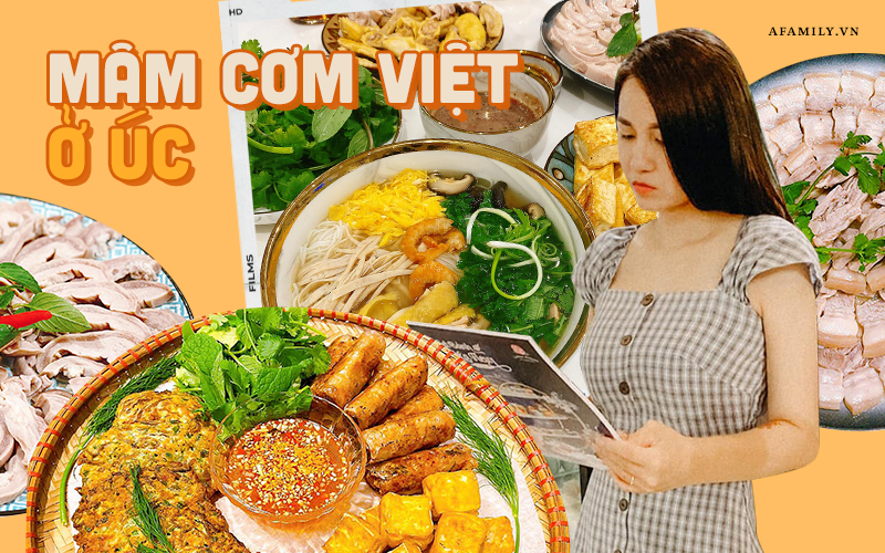 9X siêu đảm, sống ở Úc nhưng ngày nào cũng nấu đủ món Việt, lễ Tết tươm tất như ở quê nhà 