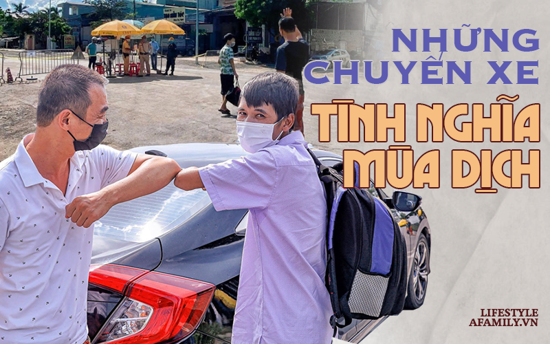Những bác tài xế &quot;0 đồng&quot;, vị cứu tinh đặc biệt của các bệnh nhân muốn rời khỏi Hà Nội trong thời kỳ giãn cách