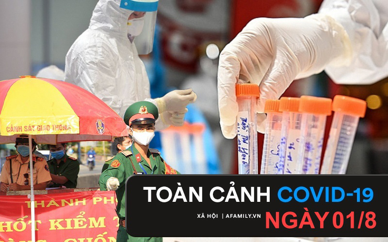 TOÀN CẢNH COVID ngày 1/8: 4.423 người khỏi bệnh, TP.HCM lập kỷ lục hơn 100.000 liều vắc xin được tiêm trong 1 ngày