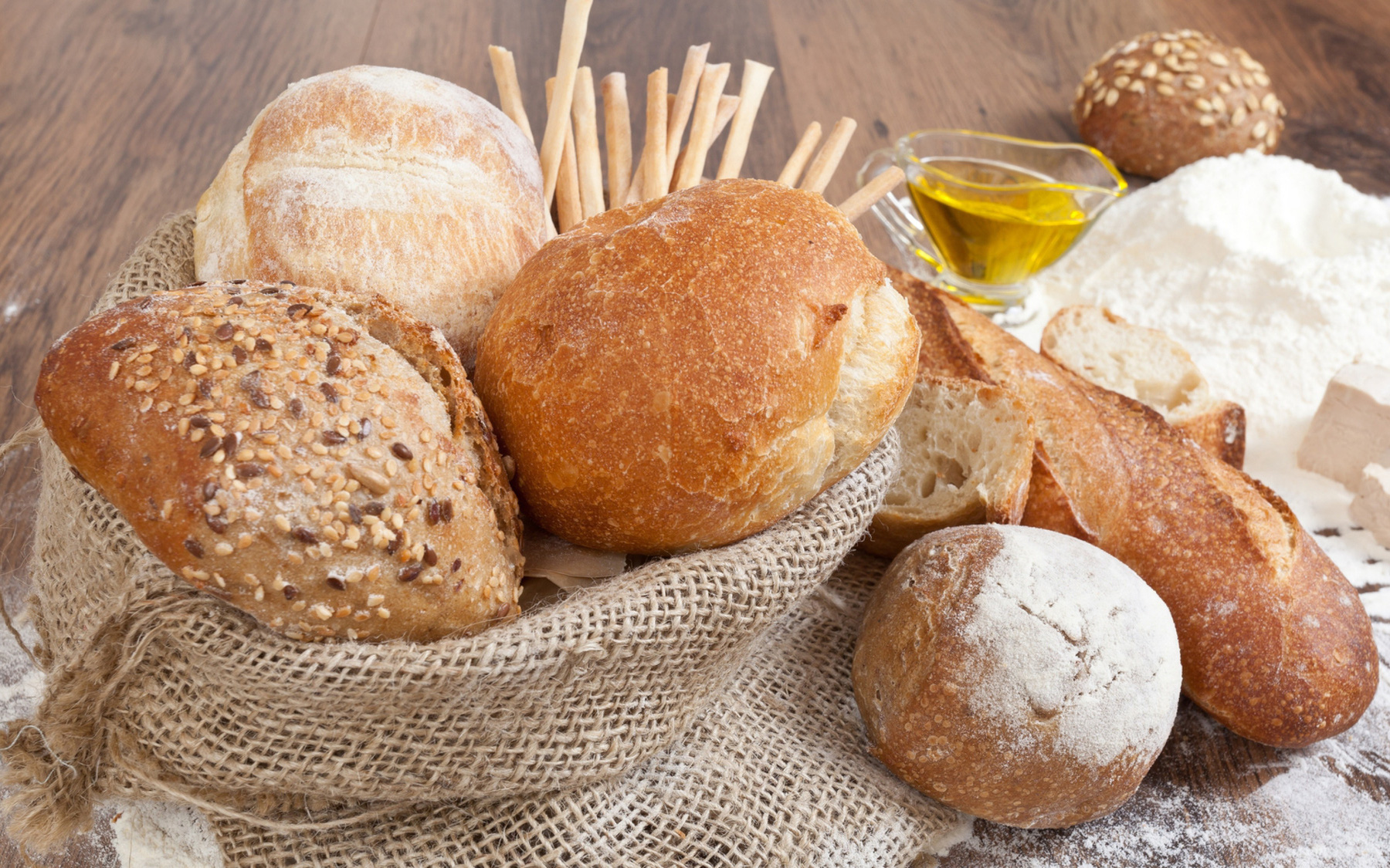 5 loại bột bánh mì pha sẵn đơn giản, tiện lợi, mùa dịch ở nhà các mẹ dễ dàng tự làm bữa sáng cho con