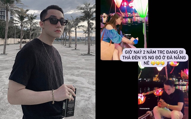 Sự thật về hình ảnh Sơn Tùng hẹn hò với gái lạ ở Đà Nẵng