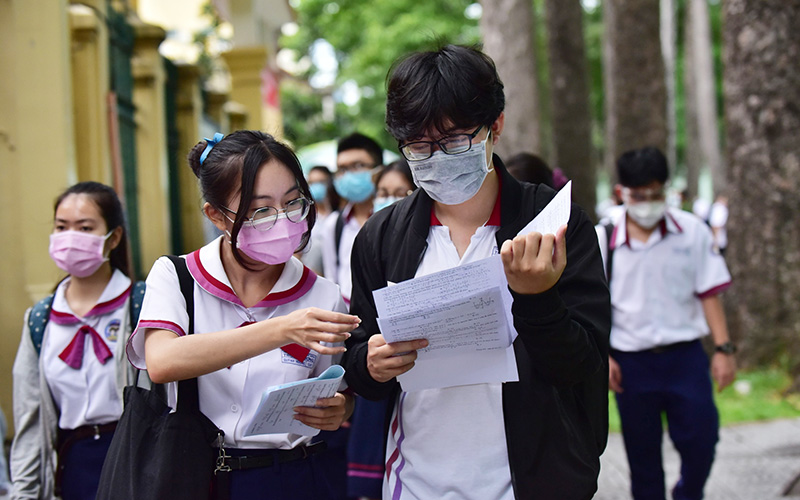 59 trường công bố ĐIỂM SÀN xét tuyển đại học 2021: Thêm một trường lấy điểm toàn 14, nhiều cơ hội cho thí sinh muốn vào ngành hot 