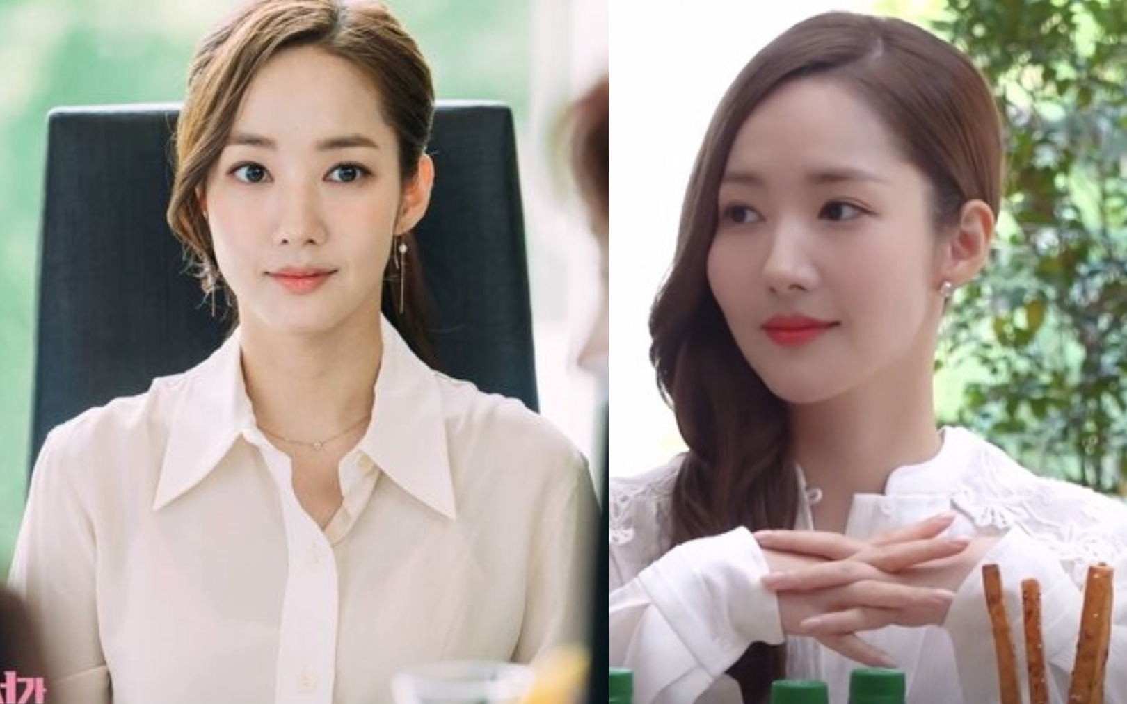 Lộ tạo hình của Park Min Young trong phim đóng với Song Kang của Nevertheless: Giống hệt như Thư ký Kim?