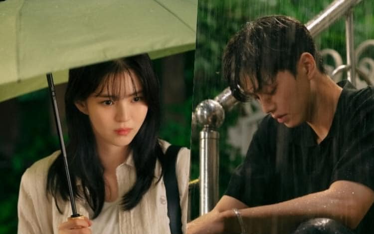 Phim 19+ Nevertheless tập 9: Han So Hee và Song Kang cãi nhau dưới mưa nhưng sao trông lại lãng mạn thế này
