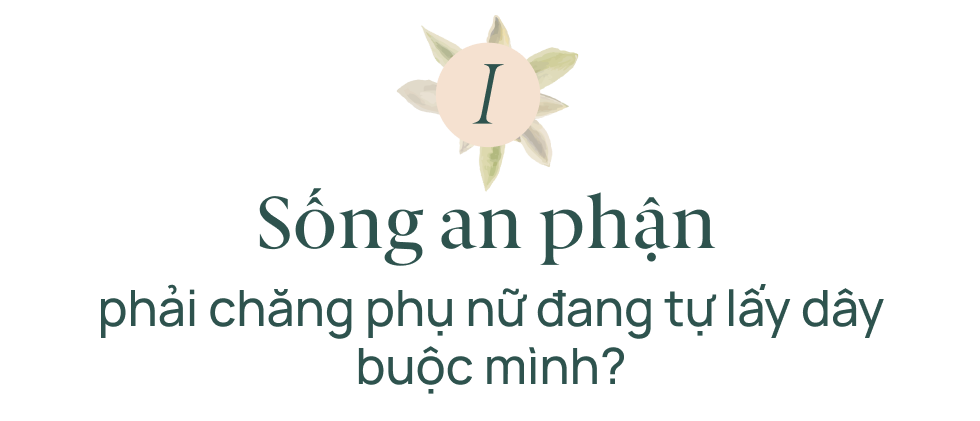 Phụ nữ nên chọn an phận hay đối đầu rủi ro và câu nói thức tỉnh của nữ CCO 8X - Ảnh 1.