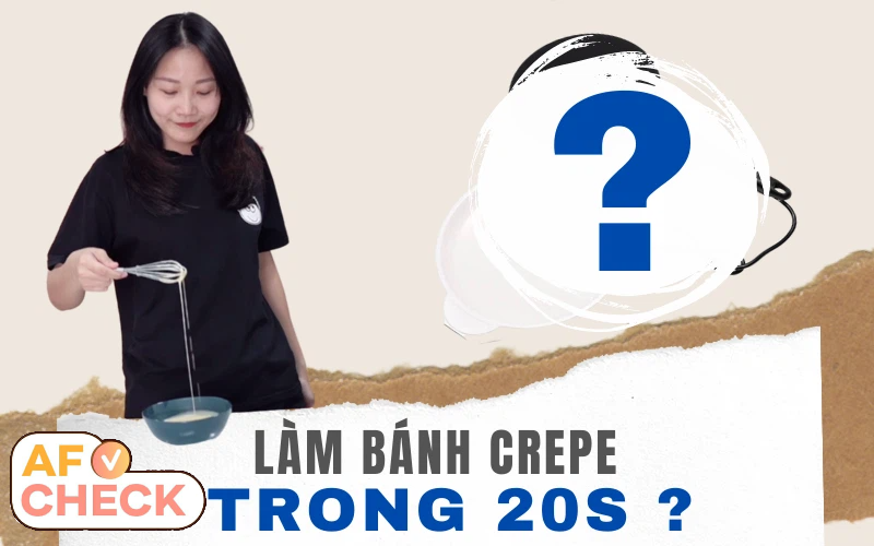 198k cho một chiếc chảo điện làm bánh, liệu có xứng đáng với giá tiền?