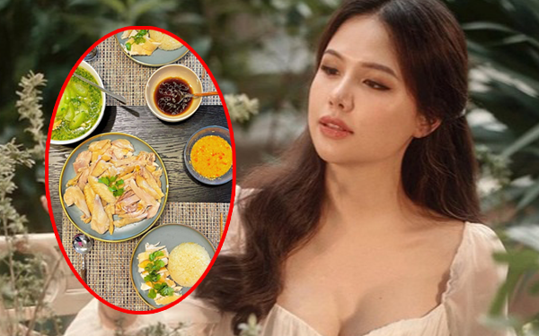 Phanh Lee khoe cơm cữ với một món nổi tiếng ở Hải Nam, chế biến tại gia ngon hơn cả ngoài tiệm