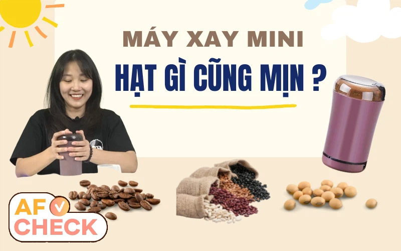 Bất ngờ với máy xay gạo đa năng có giá 185k 