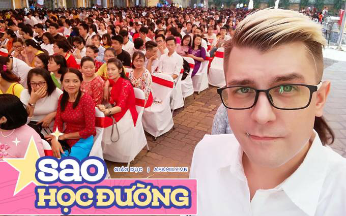 Chàng Tây sang Hà Nội du học: Được 10 điểm luận văn của ĐHQG, nói sõi nhưng giả vờ không biết Tiếng Việt để trêu mọi người