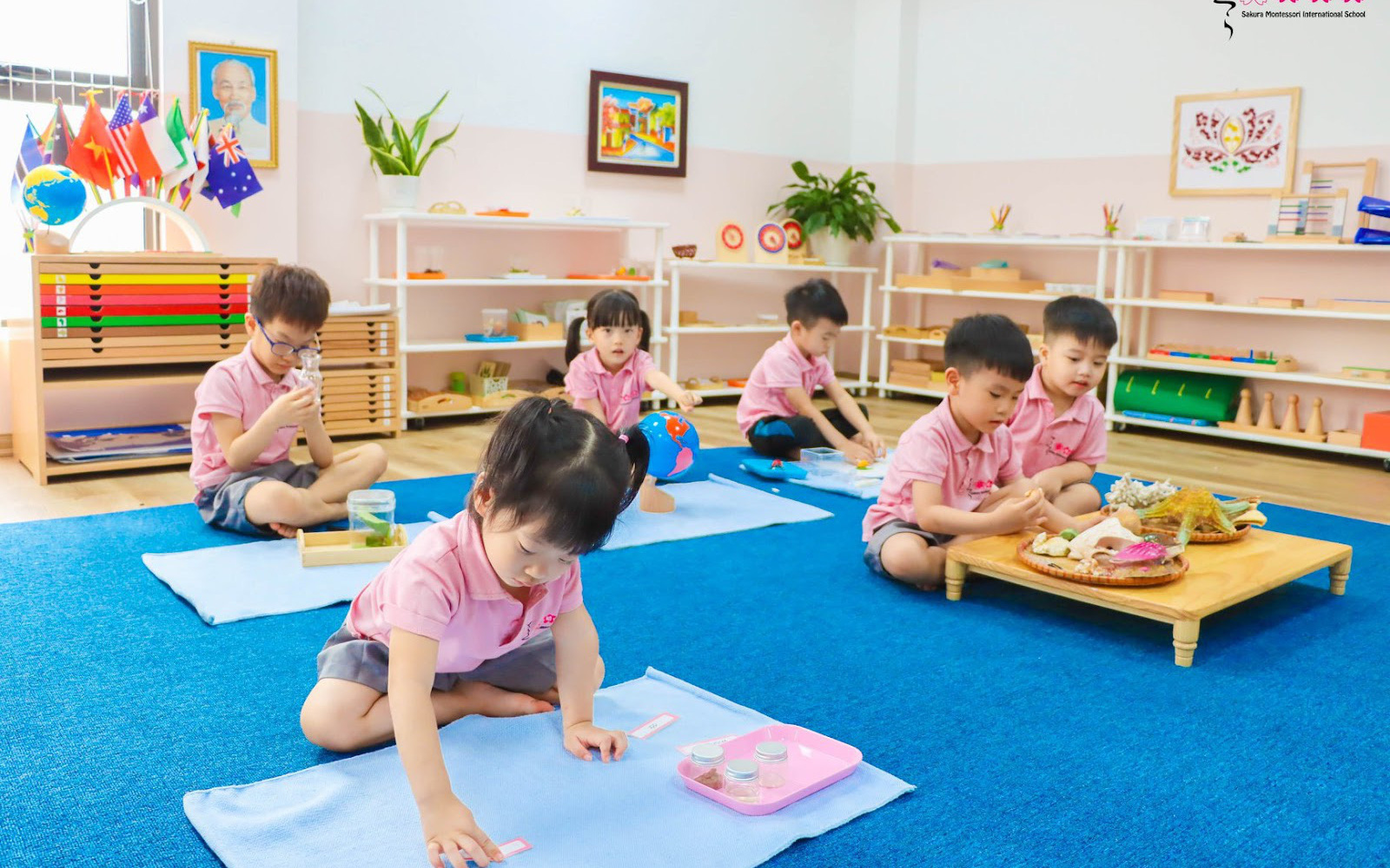 Học phí từ 3 - 5 triệu, chọn trường mầm non Montessori nào chất lượng cho con tại Nam Từ Liêm