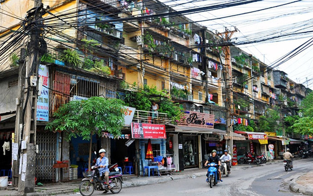 Giá nhà tập thể cũ ở Hà Nội tăng trở lại sau nhiều năm "ngủ quên"