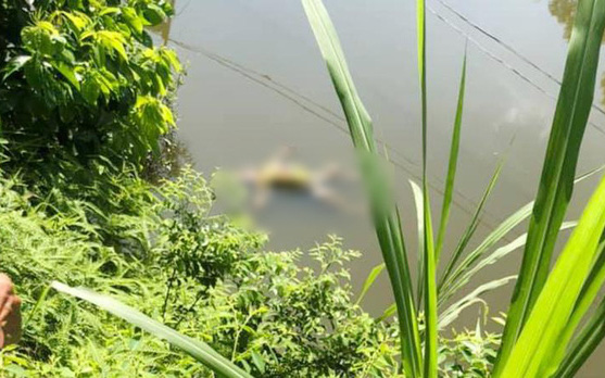 Đau xót tìm thấy thi thể bé trai Vĩnh Phúc mất tích ở dưới hồ gần nhà sau 1 ngày tìm kiếm