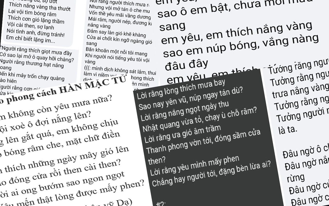 Cư dân mạng tham gia thử thách dịch thơ tiếng Anh sang thơ tiếng Việt, đọc xong ai nấy tròn mắt: Trời ơi, toàn cao thủ!