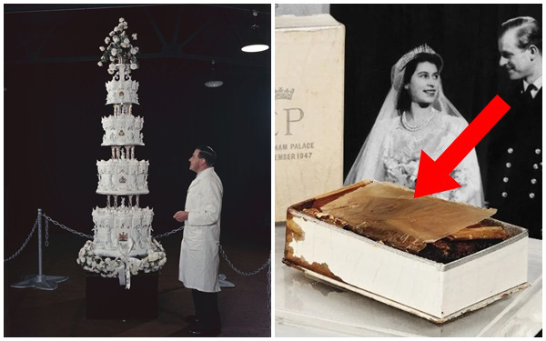 Điều ít biết về chiếc bánh cưới của Nữ hoàng Anh, ẩn chứa bí quyết đặc biệt sau 68 năm vẫn ăn được như thường