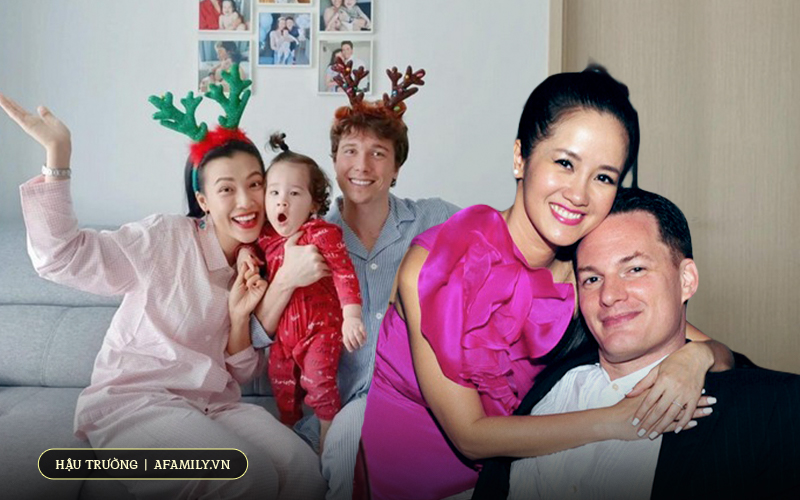Mỹ nhân Việt lấy chồng ngoại quốc: Người từ bỏ sự nghiệp sang Singapore làm "mẹ bỉm", người ly hôn nhận trợ cấp tiền tỷ
