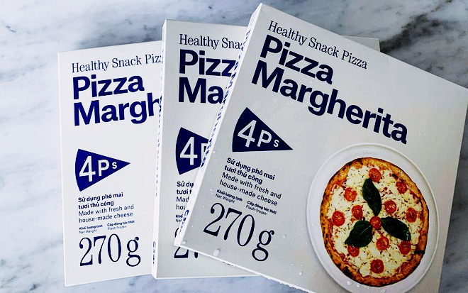 Chợ mạng tấp nập bán Pizza 4P's đông lạnh, giá đắt gần gấp đôi khi so với hàng chính hãng 