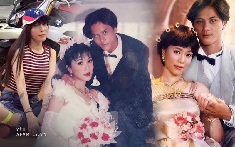 Bộ ảnh cưới cách đây 23 năm của cặp đôi vợ chồng đẹp như diễn viên: Đồng ý yêu từ cấp 2 với điều kiện ngược đời, nhan sắc cô dâu hiện tại gây choáng!